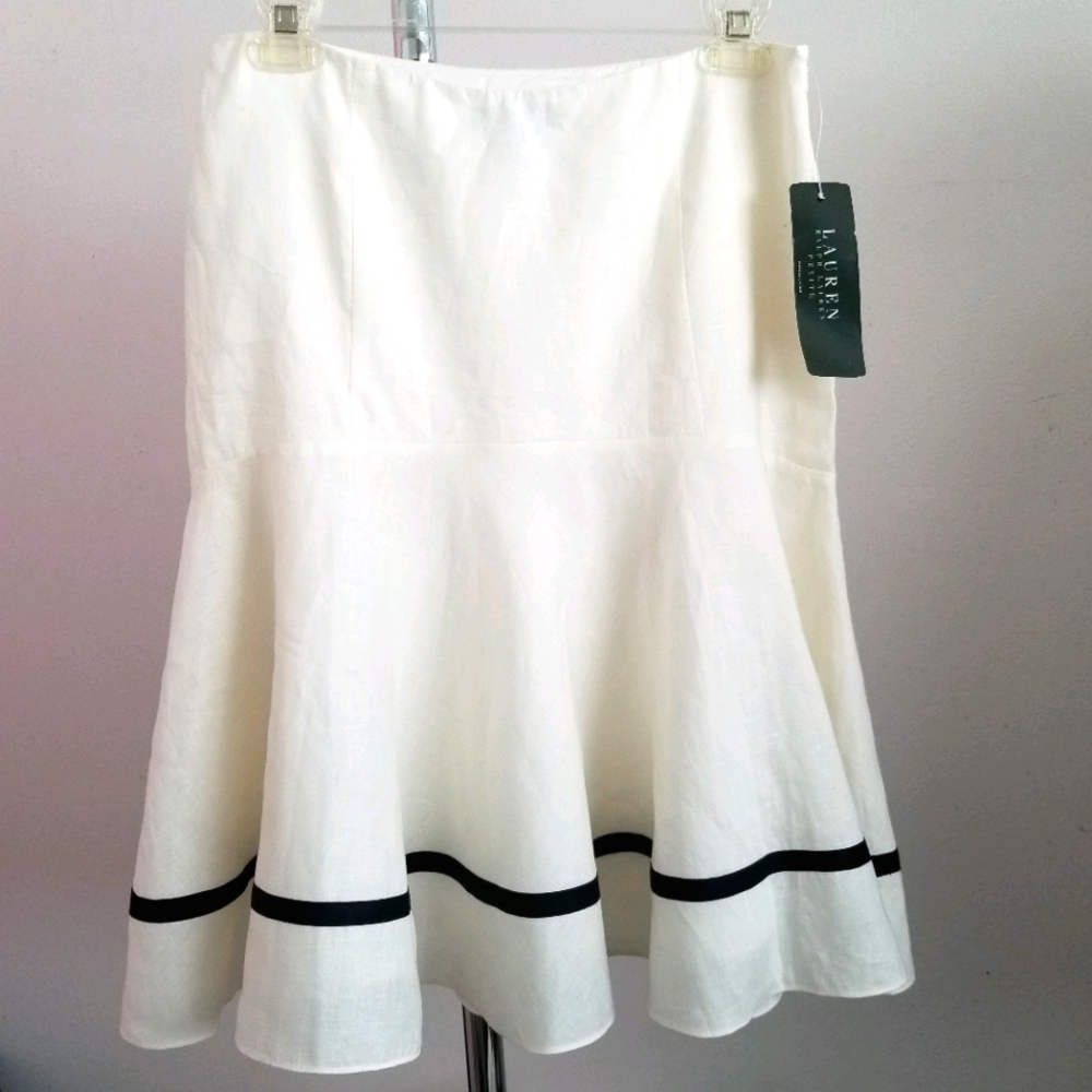 Lauren Ralph Lauren Petite Linen Trumpet